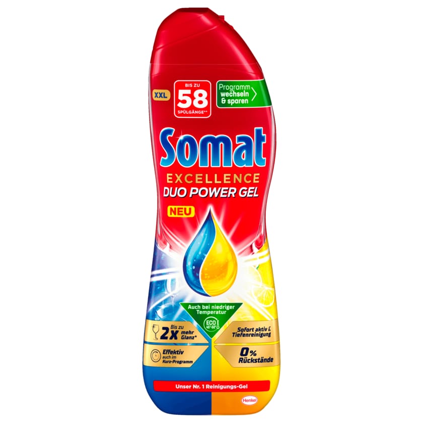 Somat Excellence Duo Power Gel 928ml